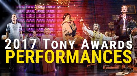 Watch The Musical Performances From The 2017 Tony Awards Playbill