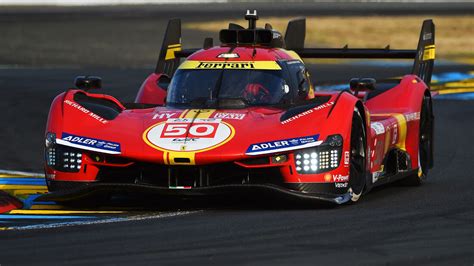 24h Le Mans 2023 Qualifying Ferrari Mit Doppel Pole Auto Motor Und