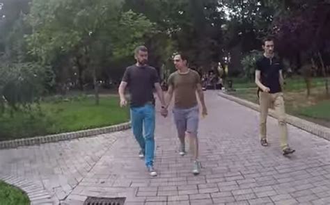 Gay Couple In Ukraine Are Assaulted For Holding Hands In Public