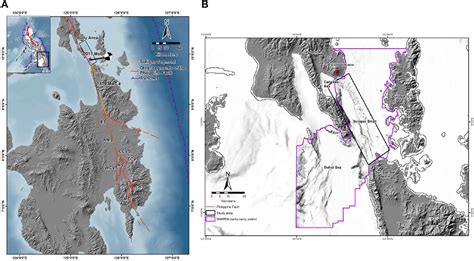 Frontiers Geometry And Segmentation Of The Philippine Fault In