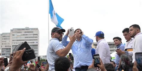 Guatemala Presidential Candidates Campaign Ahead Of Election Myanmar International Tv