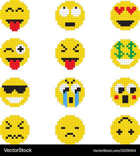 Pixel Art Emotions