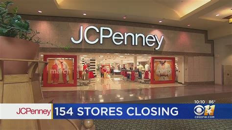 jcpenney shrinking closing 154 stores next week including 4 in north texas youtube