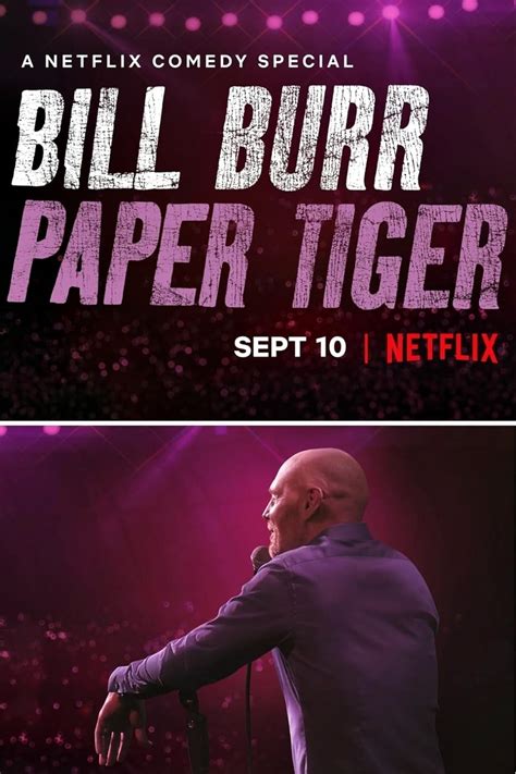 Bill Burr Paper Tiger Tv Special 2019 Imdb