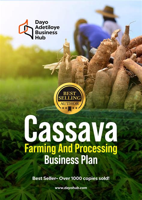 Business Plan For Cassava Processing QuyaSoft