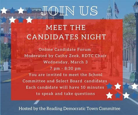 Meet The Candidates Night Video Haley For Reading