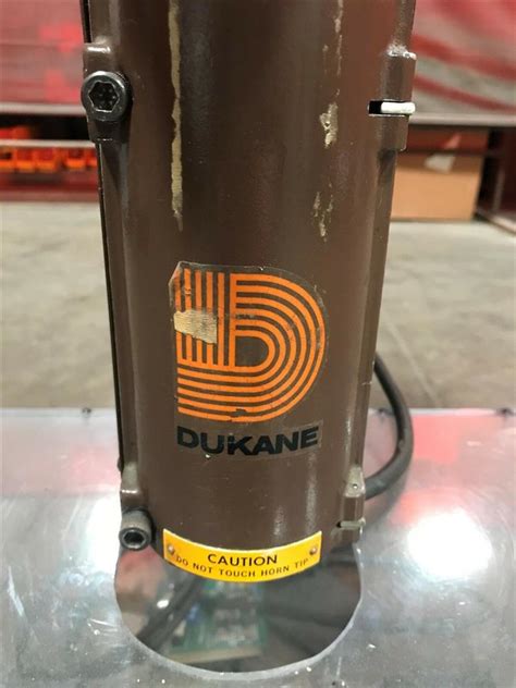 Dukane Ultrasonic Plastic Welder 373701
