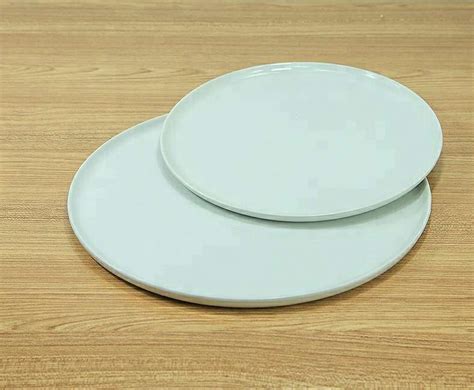 Free delivery and returns on ebay plus items for plus members. 34 Diameter White Round Ceramic Plate - Easy Sourcing on ...