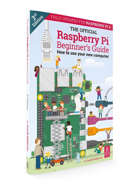 New Book With Added Computer Get Started With Raspberry Pi