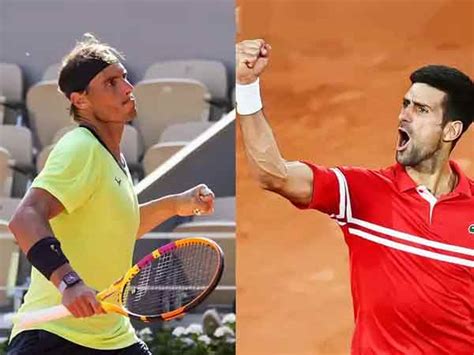 Davis Cup 2022 Novak Djokovic And Rafael Nadal Could Go Head To Head