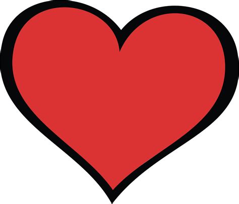 Clipart Love Heart Buncee Clipart Hearts 08