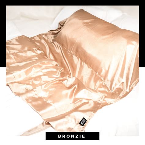 Bronzie Bedslip Self Tan Sheet Protector Bedtime Bronzie