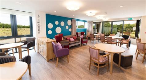 Crave Id Fairwarys Dementia Care Home Lounge And Dining Room Interior
