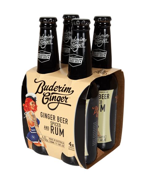 Buy Buderim Ginger Beer Spiced Rum Ml Online With Free Delivery