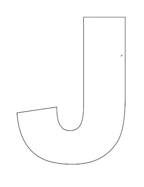 Image Result For Letter J Letter A Crafts Alphabet Templates