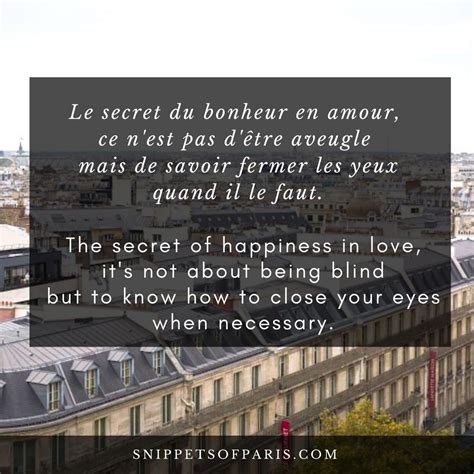 French Love Quotes With English Translation