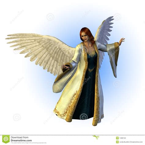 Heavenly Angel Stock Illustration Illustration Of