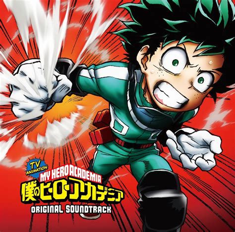 Anime Soundtrack My Hero Academia Original Soundtrack Yuki Hayashi