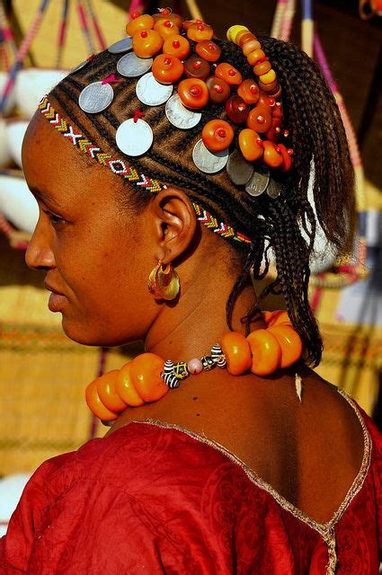 Burkina Faso Fulani Woman African Women African People African
