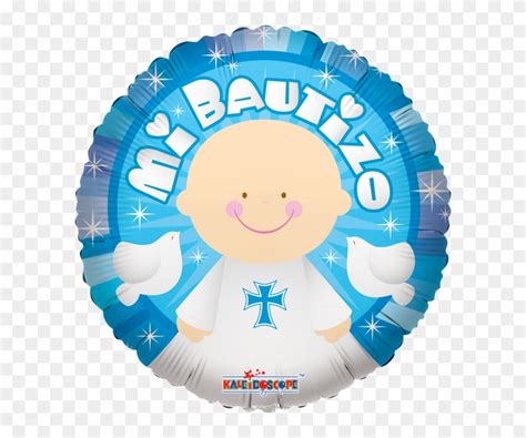 18 Bautizo Angel Mi Bautizo Theme Blue Foil Mylarballoons Balloons