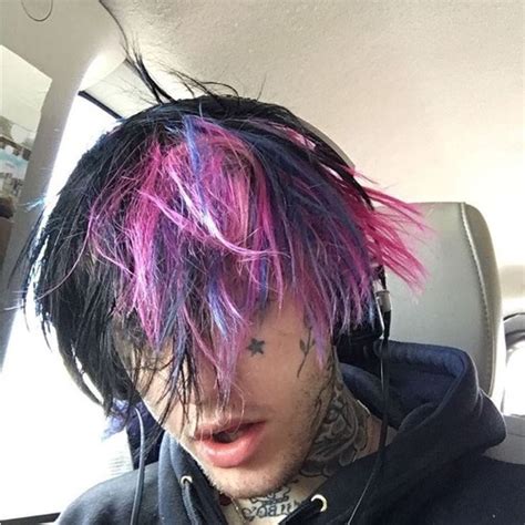Listen To Music Albums Featuring Lil Peep Hair Dye By Nick Capone