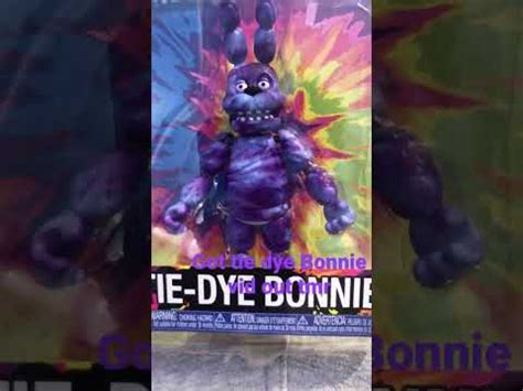 Tie Dye Bonnie Youtube