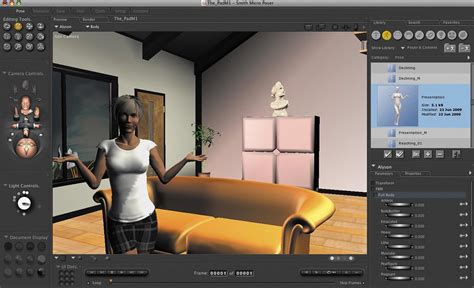 Poser Pro 110733999 Easily Create 3d Character Art And Animation