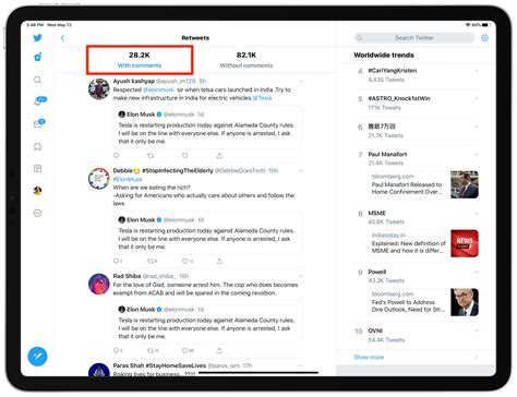 Twitter is an american microblogging and social networking service on which users post and interact with messages known as tweets. Retweets with comments: how to view quote tweets in ...