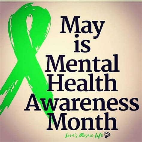 May Is Mental Health Awareness Month In Touch Counseling Services