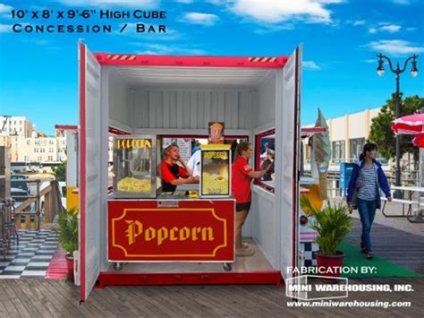 Create Customized Portable Concessions Stands Or Bars With Mini
