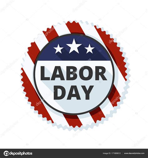 Labor Day Icon Stock Vector By ©yuriyvlasenko 171889812