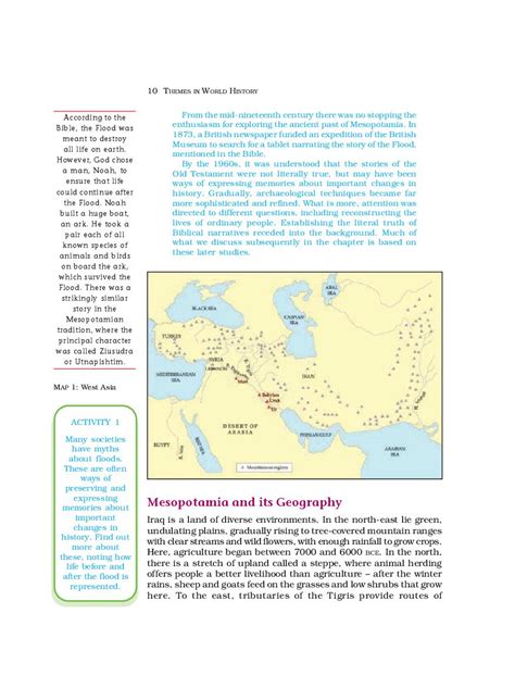 Ncert Book Class 11 History Chapter 1 Writing And City Life Pdf