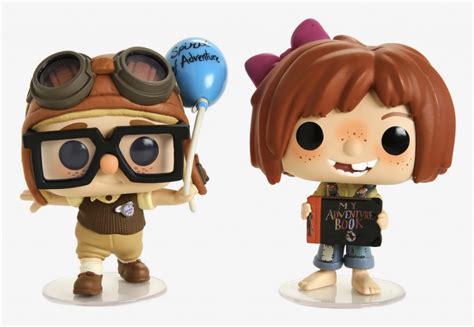 Were Melting Over This Upcoming Carl And Ellie ‘up Funko Pop