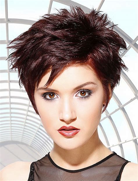 Short spiky hairstyles have been considered fashionable for a long time. Short Hair Hairstyles for Spring & Summer 2018-2019 - Page ...