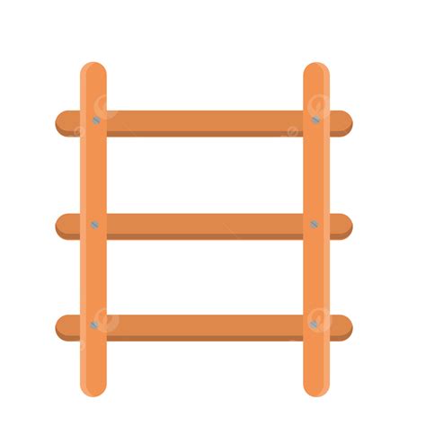 Gambar Desain Datar Tangga Konstruksi Oranye Jeruk Tangga Konstruksi