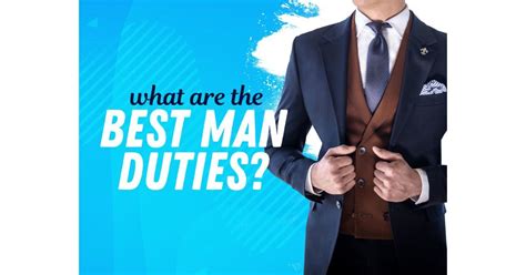 What Are The Best Man Duties Fully Explained Here