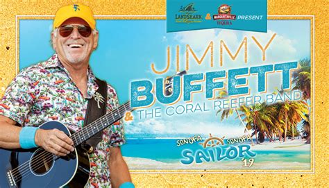 Jimmy Buffett And The Coral Reefer Band Honda Center