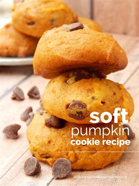 Soft Pumpkin Chocolate Chip Cookies Spaceships And Laser