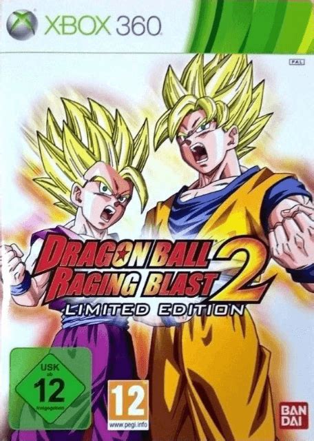 Buy Dragon Ball Raging Blast 2 For Xbox360 Retroplace