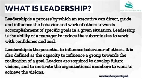 Leadership Skills Most Important Skill For Success You Can Be A