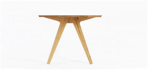 Remix Solid Wood Dining Table With Hot Dishes Places By The Hansen