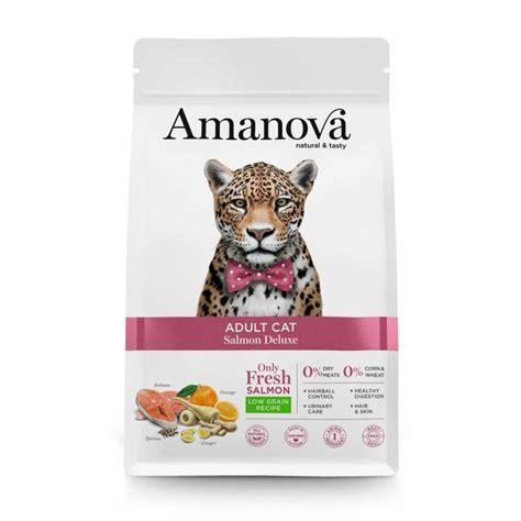 Amanova Adult Salmon Deluxe 1 5 Kg AvonturiaShop