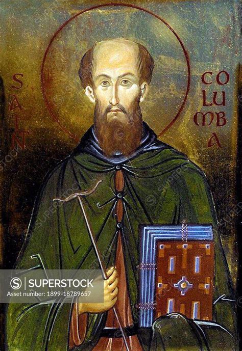 Saint Columba 7 December 521 9 June 597 Ad Also Known As Colum Cille