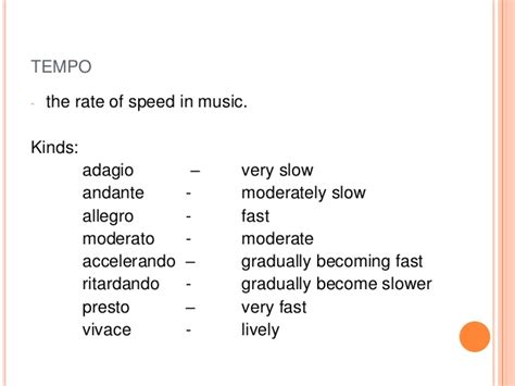 Brisk or rapid in tempo. Music Dances and Literature