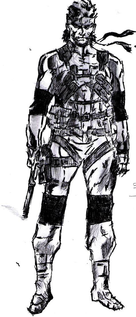 Solid Snake Metal Gear Solid 2 By 240p On Deviantart