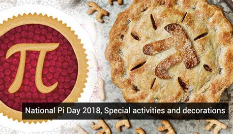 Decorate your party with nooks and crannies filled with whimsy and wonder. National Pi Day 2018 Special Activities And Decorations