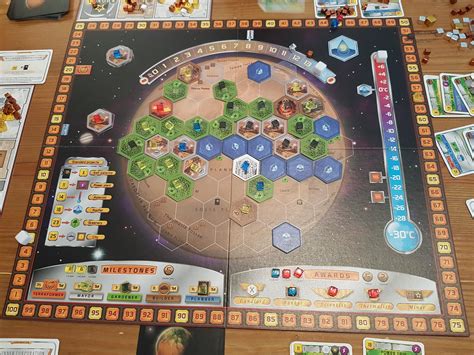 Terraforming Mars Review An Out Of This World Experience Just Push