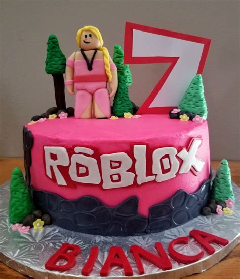 Roblox Birthday Cake For Girls