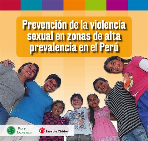 Prevención de la violencia sexual en zonas de alta prevalencia en el
