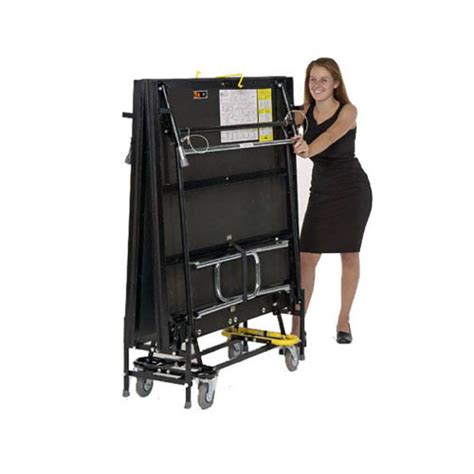 Portable Staging 1800 Series Mobile Folding Stage Australia